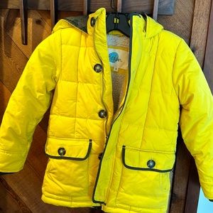 Excellent condition Boden insulated coat size 7-8Y
